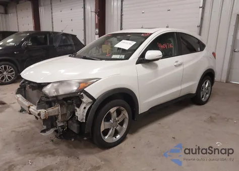 2016 Honda Hr-V Ex from USA, damaged, VIN 3CZRU6H58GM760435
